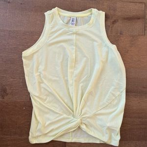 Athleta tied tank